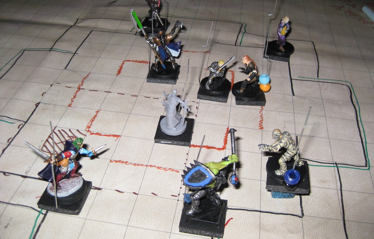 Picture of 4e game