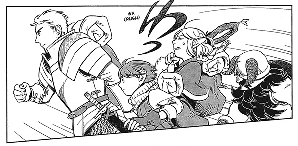 The Delicious in dungeons adventurers