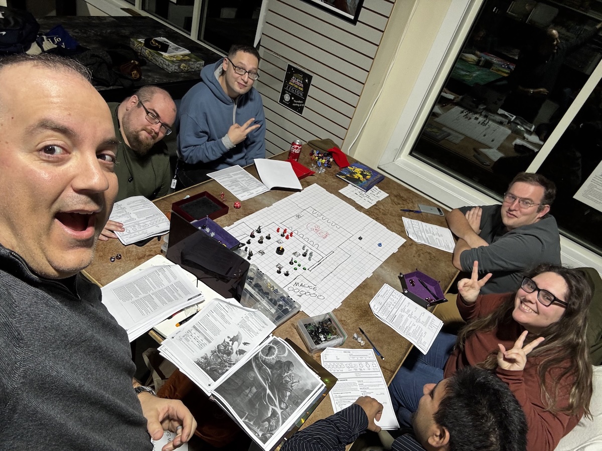 Draw Steel at the meetup