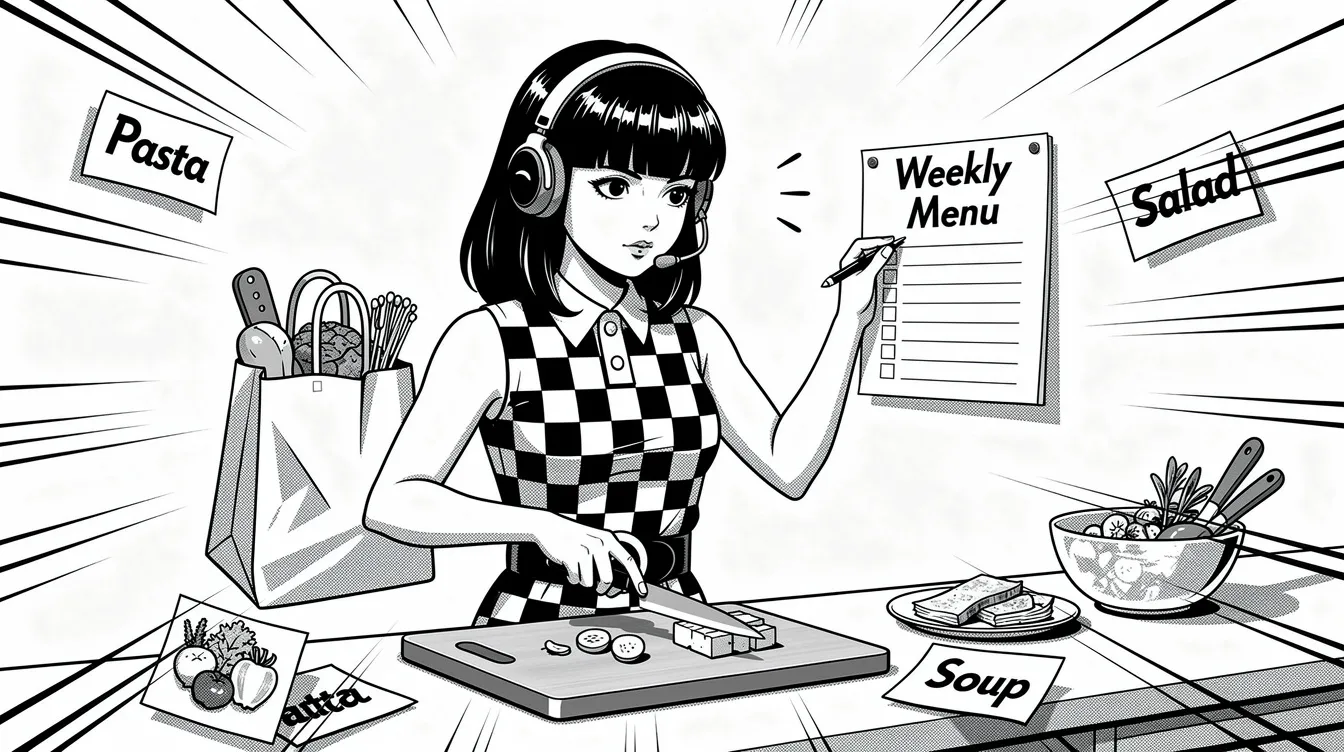 hermes planning meals