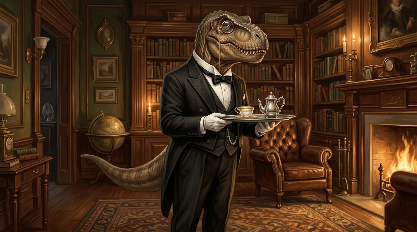 Living with AI Psychosis: meet Rex