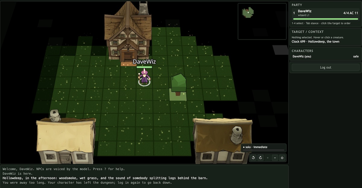 Weekend game dev with an agent swarm